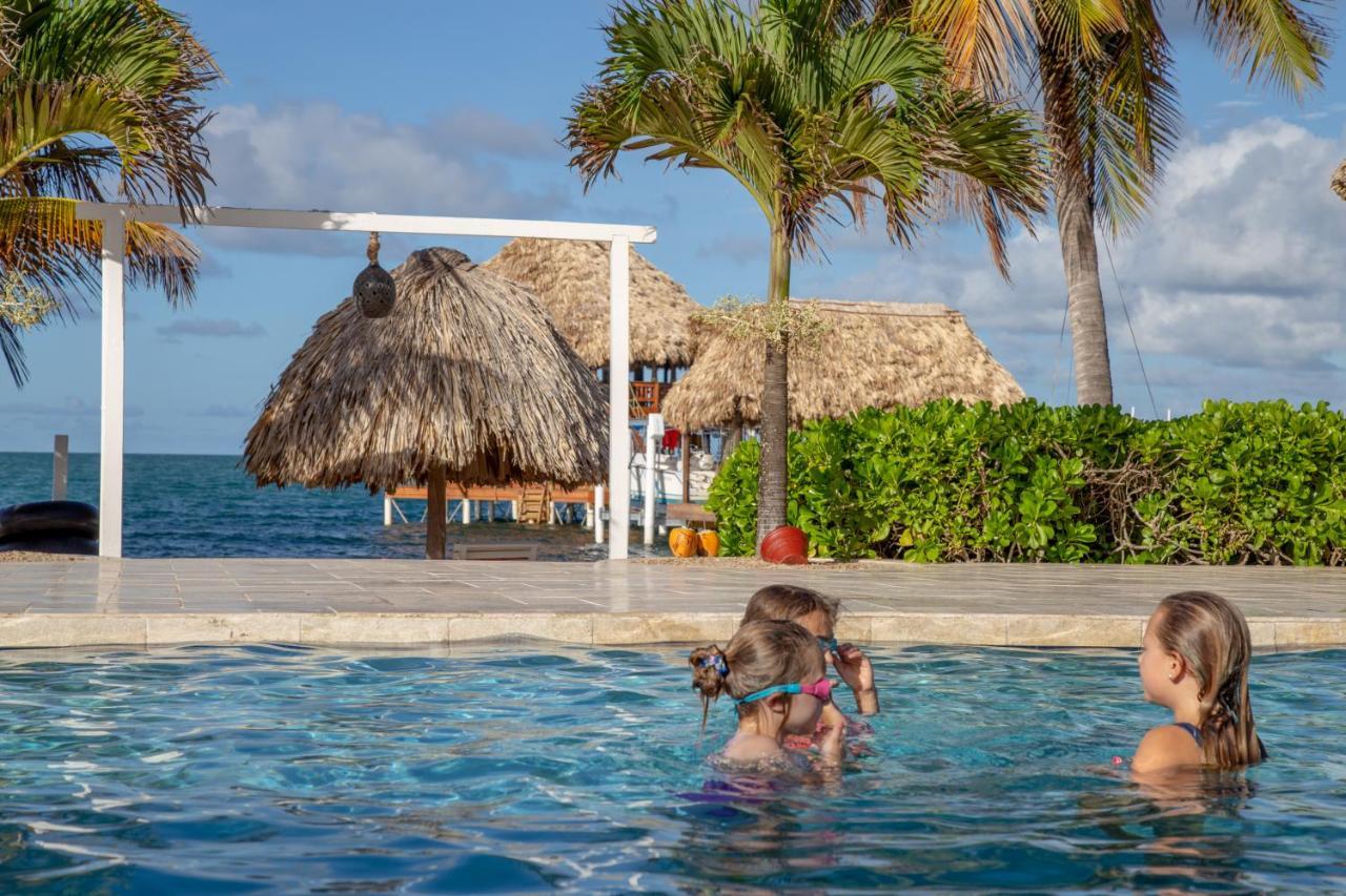 Almond Beach Resort At Jaguar Reef Hopkins Exterior foto